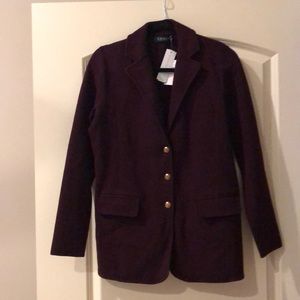 Ralph Lauren Cadby Classic Knit Blazer